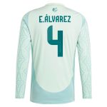 Shop edson alvarez mexico national team adidas 2024 away replica player long sleeve jersey – green – Argentina National Team Jerseys & T-Shirts for True Fans