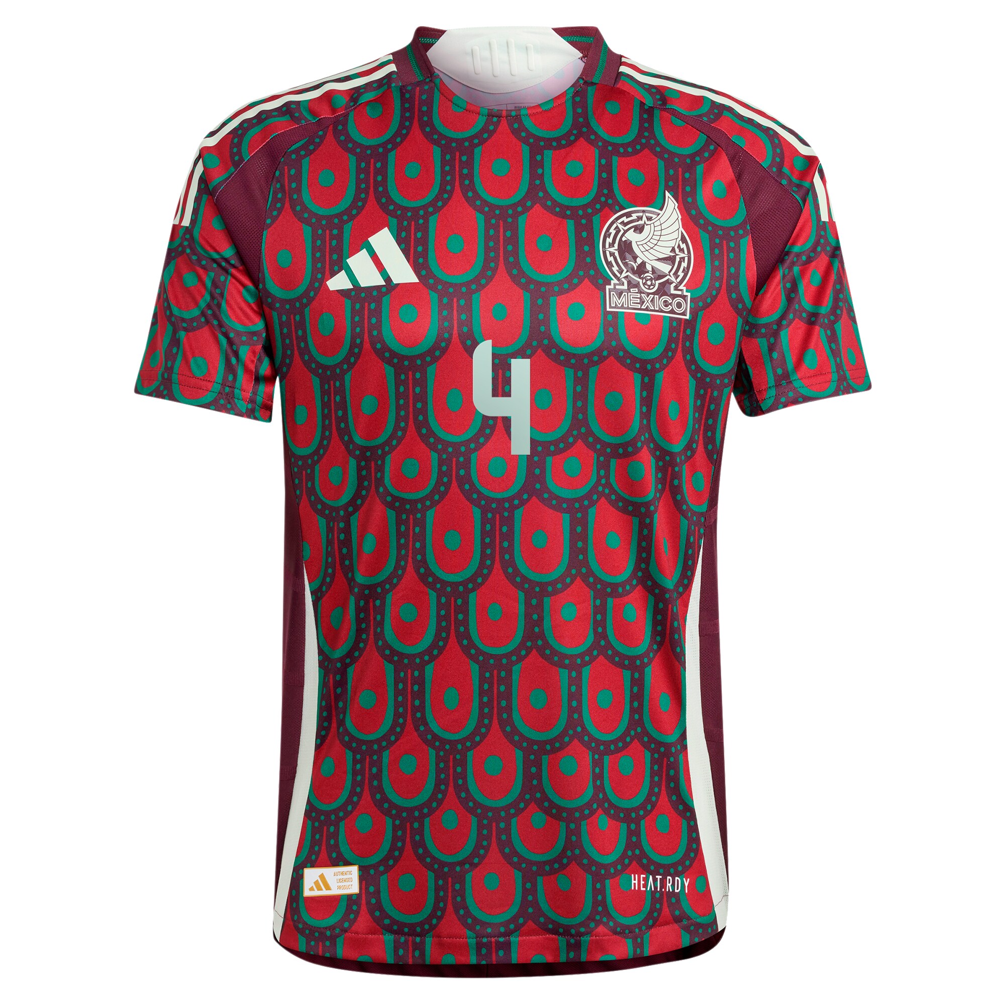 Shop edson alvarez mexico national team adidas 2024 home authentic player jersey – burgundy – Argentina National Team Jerseys & T-Shirts for True Fans