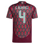 Shop edson alvarez mexico national team adidas 2024 home authentic player jersey – burgundy – Argentina National Team Jerseys & T-Shirts for True Fans