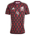 Shop edson alvarez mexico national team adidas 2024 home replica player jersey – burgundy – Argentina National Team Jerseys & T-Shirts for True Fans