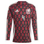Shop edson alvarez mexico national team adidas 2024 home replica player long sleeve jersey – burgundy – Argentina National Team Jerseys & T-Shirts for True Fans