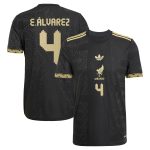 Shop edson alvarez mexico national team adidas 2025 third authentic player jersey – black – Argentina National Team Jerseys & T-Shirts for True Fans