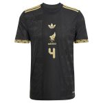Shop edson alvarez mexico national team adidas 2025 third authentic player jersey – black – Argentina National Team Jerseys & T-Shirts for True Fans