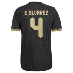 Shop edson alvarez mexico national team adidas 2025 third authentic player jersey – black – Argentina National Team Jerseys & T-Shirts for True Fans