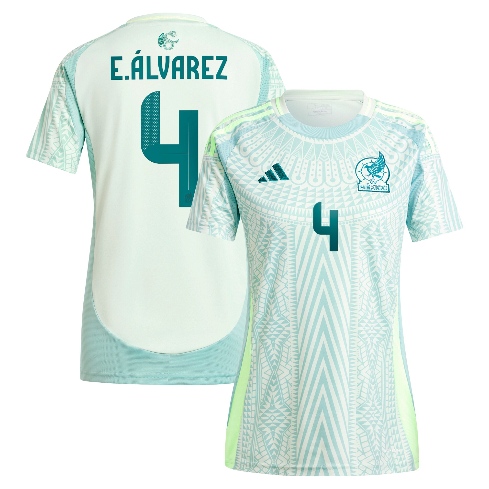 Shop edson alvarez mexico national team adidas women8217s 2024 away replica player jersey – green – Argentina National Team Jerseys & T-Shirts for True Fans