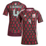 Shop edson alvarez mexico national team adidas women8217s 2024 home replica player jersey – burgundy – Argentina National Team Jerseys & T-Shirts for True Fans