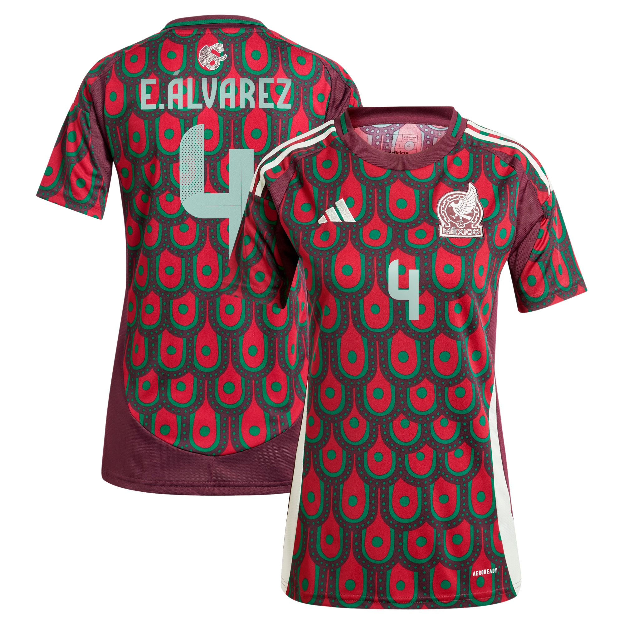 Shop edson alvarez mexico national team adidas women8217s 2024 home replica player jersey – burgundy – Argentina National Team Jerseys & T-Shirts for True Fans