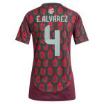 Shop edson alvarez mexico national team adidas women8217s 2024 home replica player jersey – burgundy – Argentina National Team Jerseys & T-Shirts for True Fans