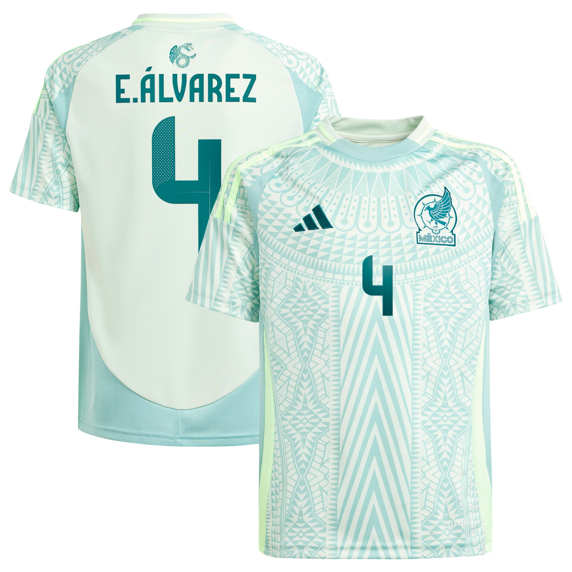 Shop edson alvarez mexico national team adidas youth 2024 away replica player jersey – green – Argentina National Team Jerseys & T-Shirts for True Fans