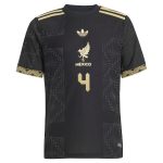 Shop edson alvarez mexico national team adidas youth 2025 third authentic player jersey – black – Argentina National Team Jerseys & T-Shirts for True Fans