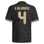 Shop edson alvarez mexico national team adidas youth 2025 third authentic player jersey – black – Argentina National Team Jerseys & T-Shirts for True Fans