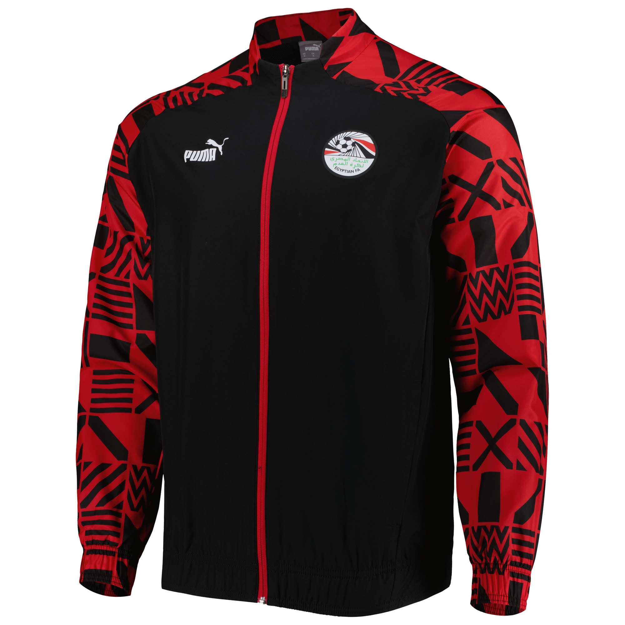 Shop egypt national team puma pre-match raglan full-zip training jacket – black – Argentina National Team Jerseys & T-Shirts for True Fans