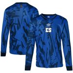 Shop el salvador national team umbro 2023 replica long sleeve jersey – blue – Argentina National Team Jerseys & T-Shirts for True Fans