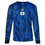 Shop el salvador national team umbro 2023 replica long sleeve jersey – blue – Argentina National Team Jerseys & T-Shirts for True Fans
