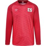 Shop el salvador national team umbro 2023 replica long sleeve jersey – red – Argentina National Team Jerseys & T-Shirts for True Fans