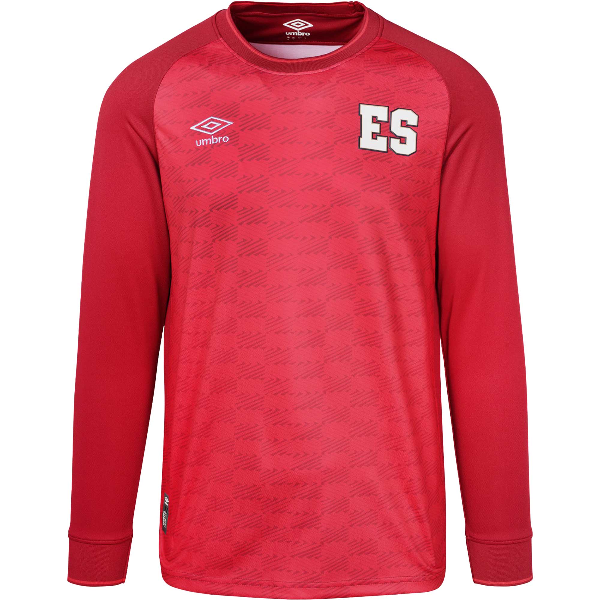 Shop el salvador national team umbro 2023 replica long sleeve jersey – red – Argentina National Team Jerseys & T-Shirts for True Fans