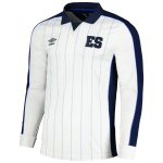 Shop el salvador national team umbro 2024 fourth replica long sleeve jersey – white – Argentina National Team Jerseys & T-Shirts for True Fans