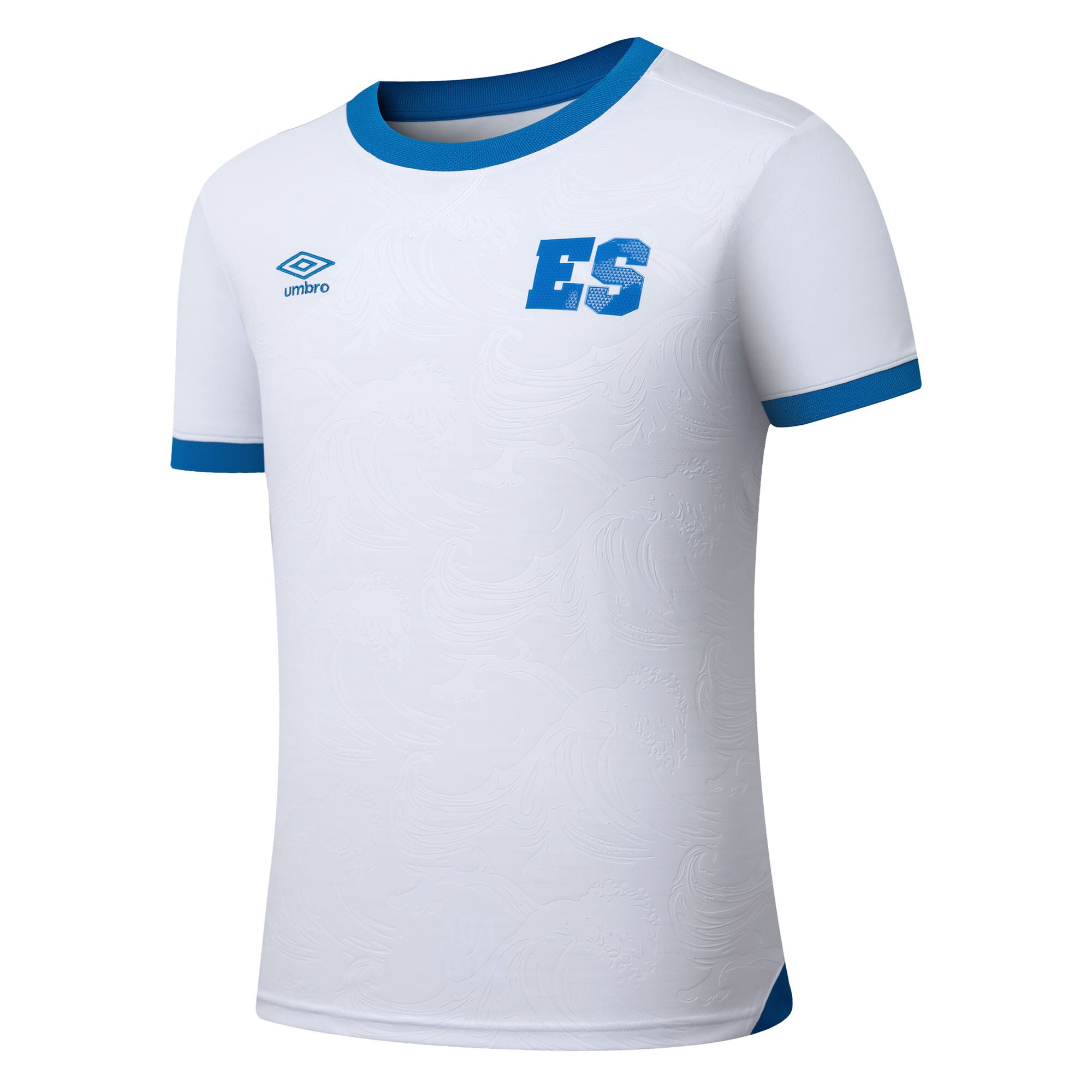 Shop el salvador national team umbro 2025 away replica jersey – white – Argentina National Team Jerseys & T-Shirts for True Fans