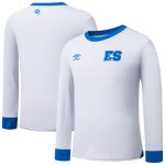 Shop el salvador national team umbro 2025 away replica long sleeve jersey – white – Argentina National Team Jerseys & T-Shirts for True Fans