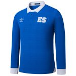 Shop el salvador national team umbro 2025 home replica long sleeve jersey – blue – Argentina National Team Jerseys & T-Shirts for True Fans