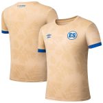 Shop el salvador national team umbro 2025 pre-match jersey – tan – Argentina National Team Jerseys & T-Shirts for True Fans