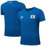 Shop el salvador national team umbro crew neck polo – blue – Argentina National Team Jerseys & T-Shirts for True Fans
