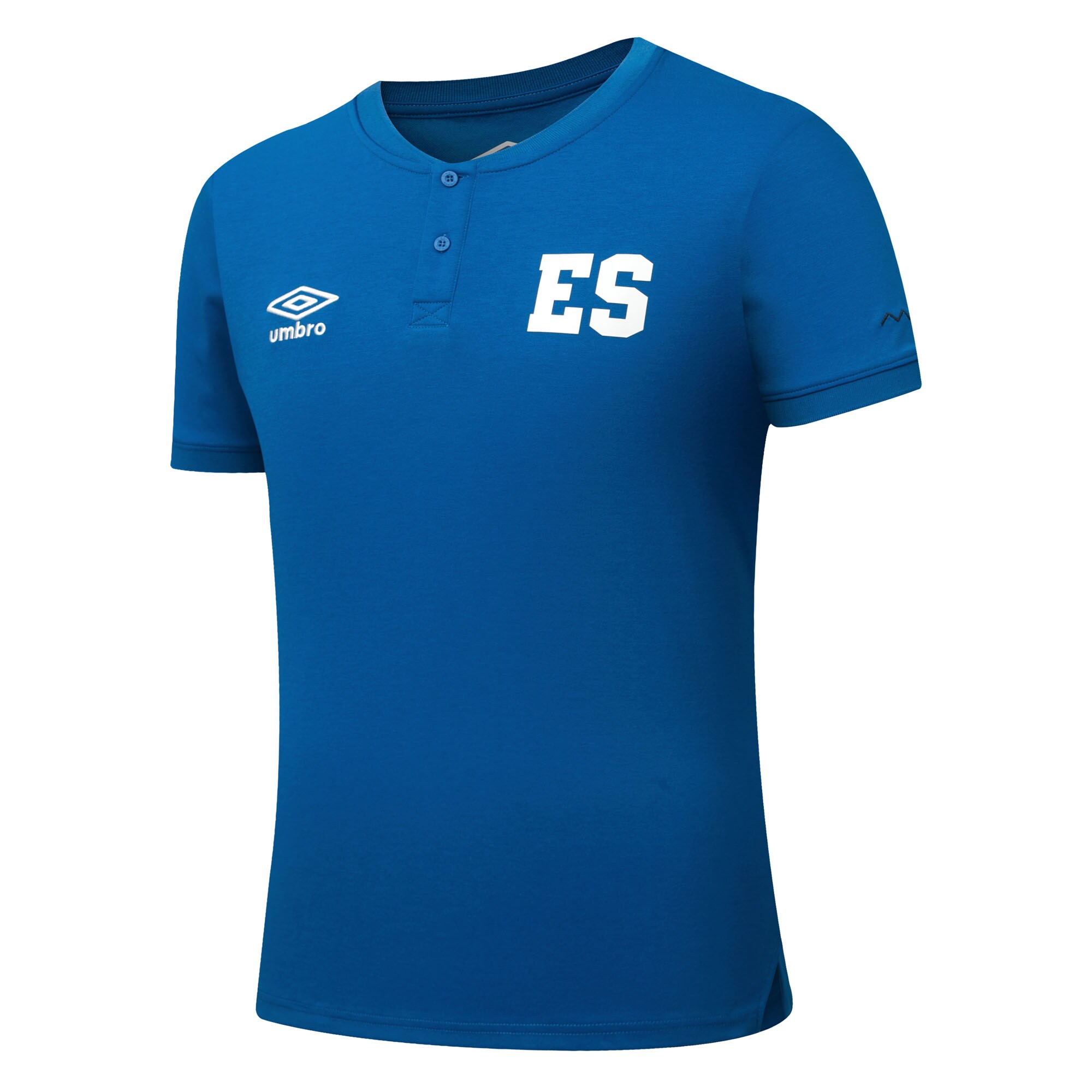 Shop el salvador national team umbro crew neck polo – blue – Argentina National Team Jerseys & T-Shirts for True Fans