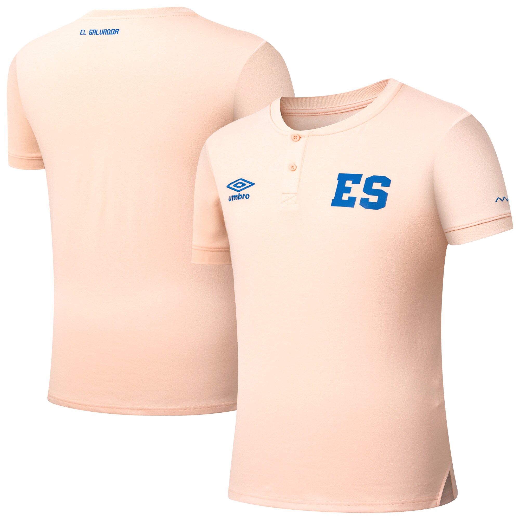 Shop el salvador national team umbro crew neck polo coral – Argentina National Team Jerseys & T-Shirts for True Fans