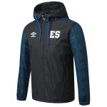 Shop el salvador national team umbro full-zip hooded rain jacket – black – Argentina National Team Jerseys & T-Shirts for True Fans