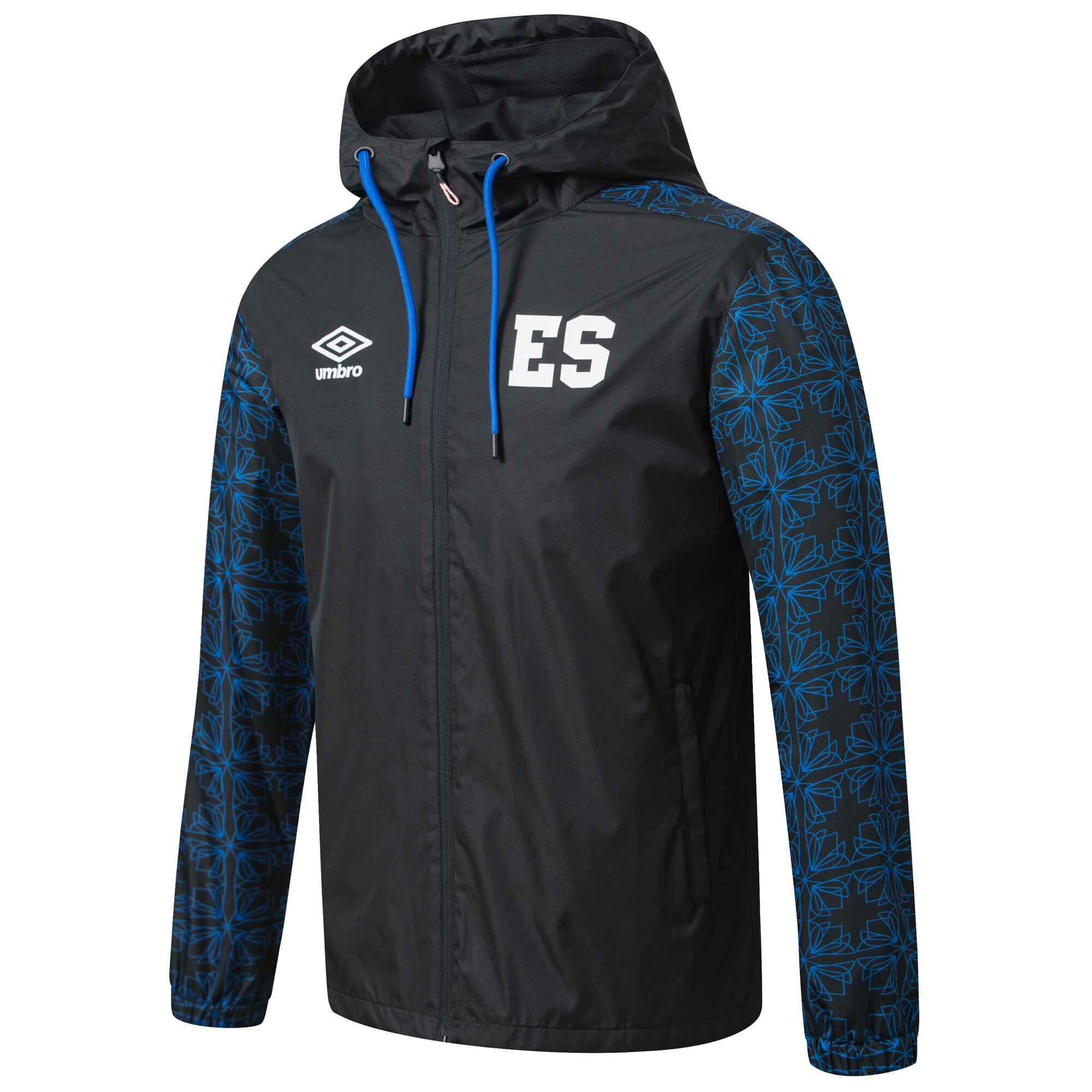 Shop el salvador national team umbro full-zip hooded rain jacket – black – Argentina National Team Jerseys & T-Shirts for True Fans