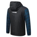 Shop el salvador national team umbro full-zip hooded rain jacket – black – Argentina National Team Jerseys & T-Shirts for True Fans