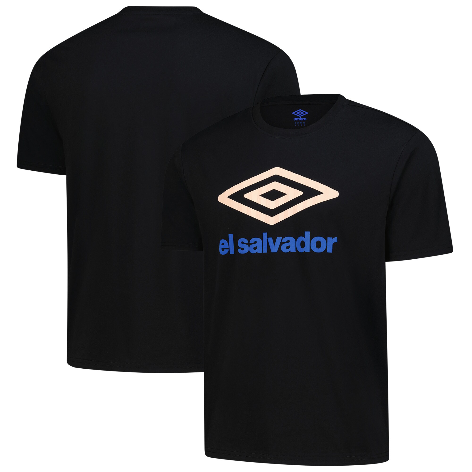 Shop el salvador national team umbro graphic t-shirt – black – Argentina National Team Jerseys & T-Shirts for True Fans