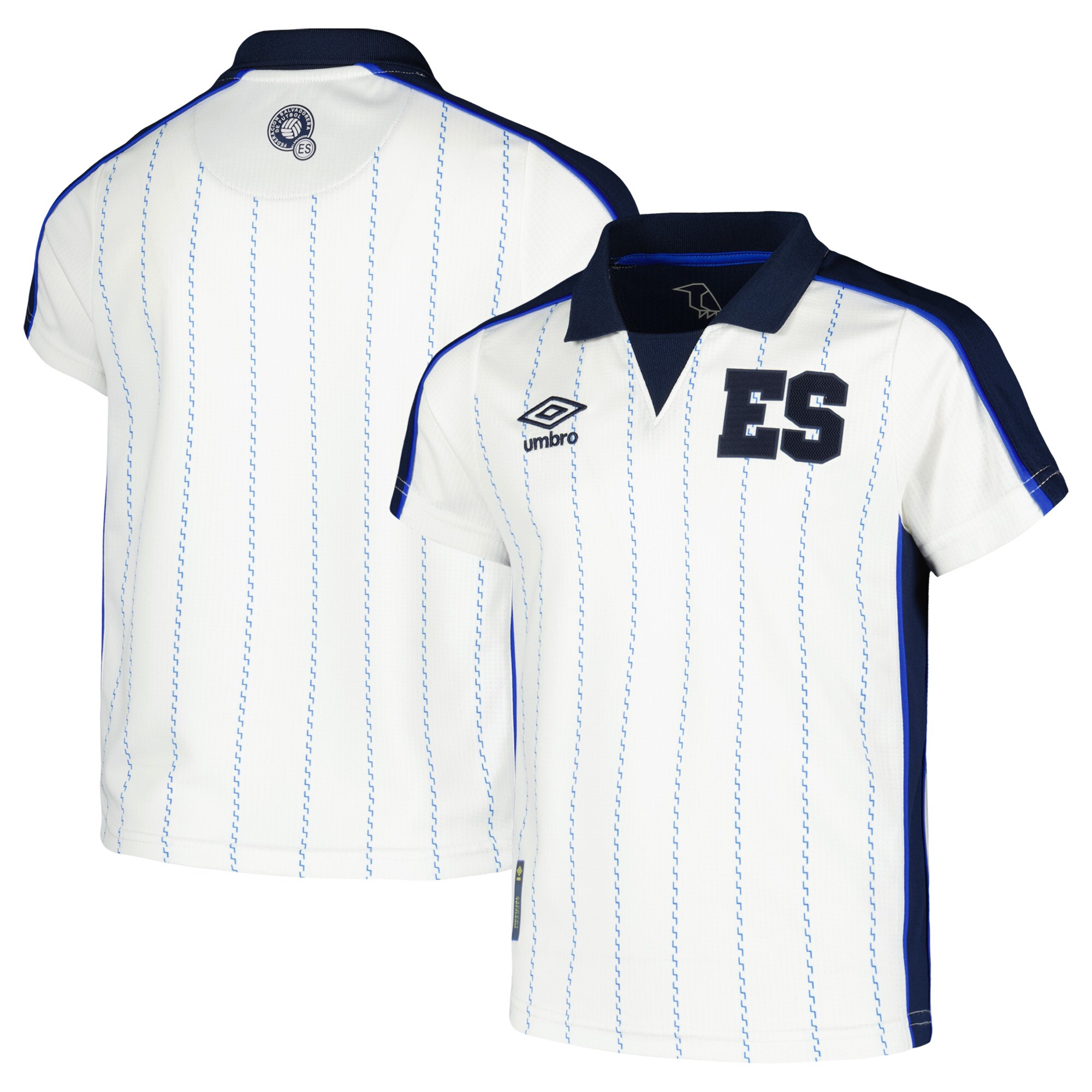 Shop el salvador national team umbro youth 2024 fourth replica jersey – white – Argentina National Team Jerseys & T-Shirts for True Fans
