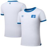 Shop el salvador national team umbro youth 2025 away replica jersey – white – Argentina National Team Jerseys & T-Shirts for True Fans