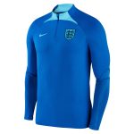 Shop england national team nike 2022 strike drill performance raglan quarter-zip long sleeve top – blue – Argentina National Team Jerseys & T-Shirts for True Fans