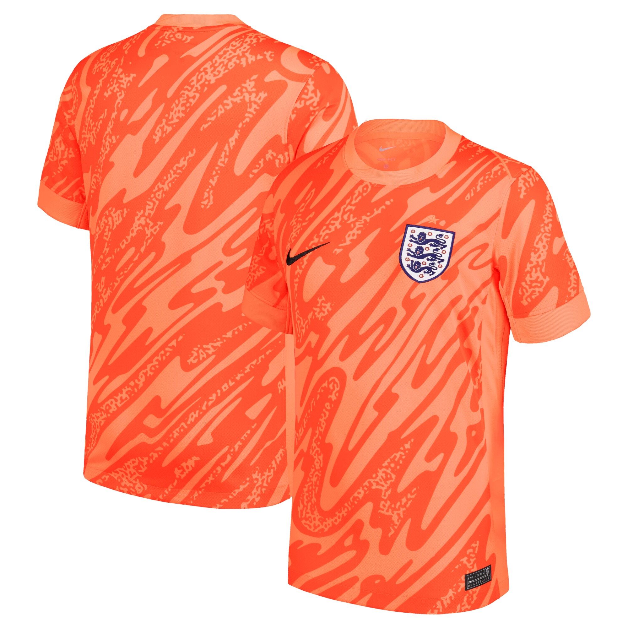 Shop england national team nike 2024 goalkeeper replica stadium jersey orange – Argentina National Team Jerseys & T-Shirts for True Fans
