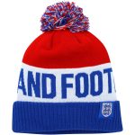 Shop england national team nike classic stripe cuffed knit hat with pom – bluered – Argentina National Team Jerseys & T-Shirts for True Fans