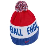 Shop england national team nike classic stripe cuffed knit hat with pom – bluered – Argentina National Team Jerseys & T-Shirts for True Fans
