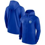 Shop england national team nike strike raglan hoodie full-zip track jacket – blue – Argentina National Team Jerseys & T-Shirts for True Fans
