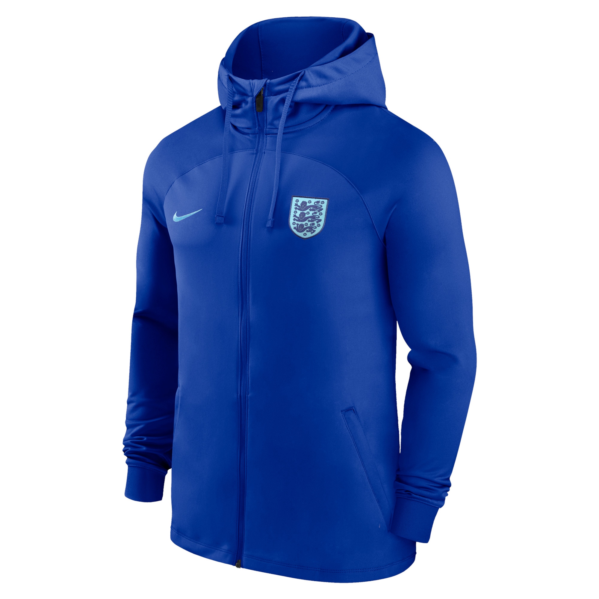 Shop england national team nike strike raglan hoodie full-zip track jacket – blue – Argentina National Team Jerseys & T-Shirts for True Fans