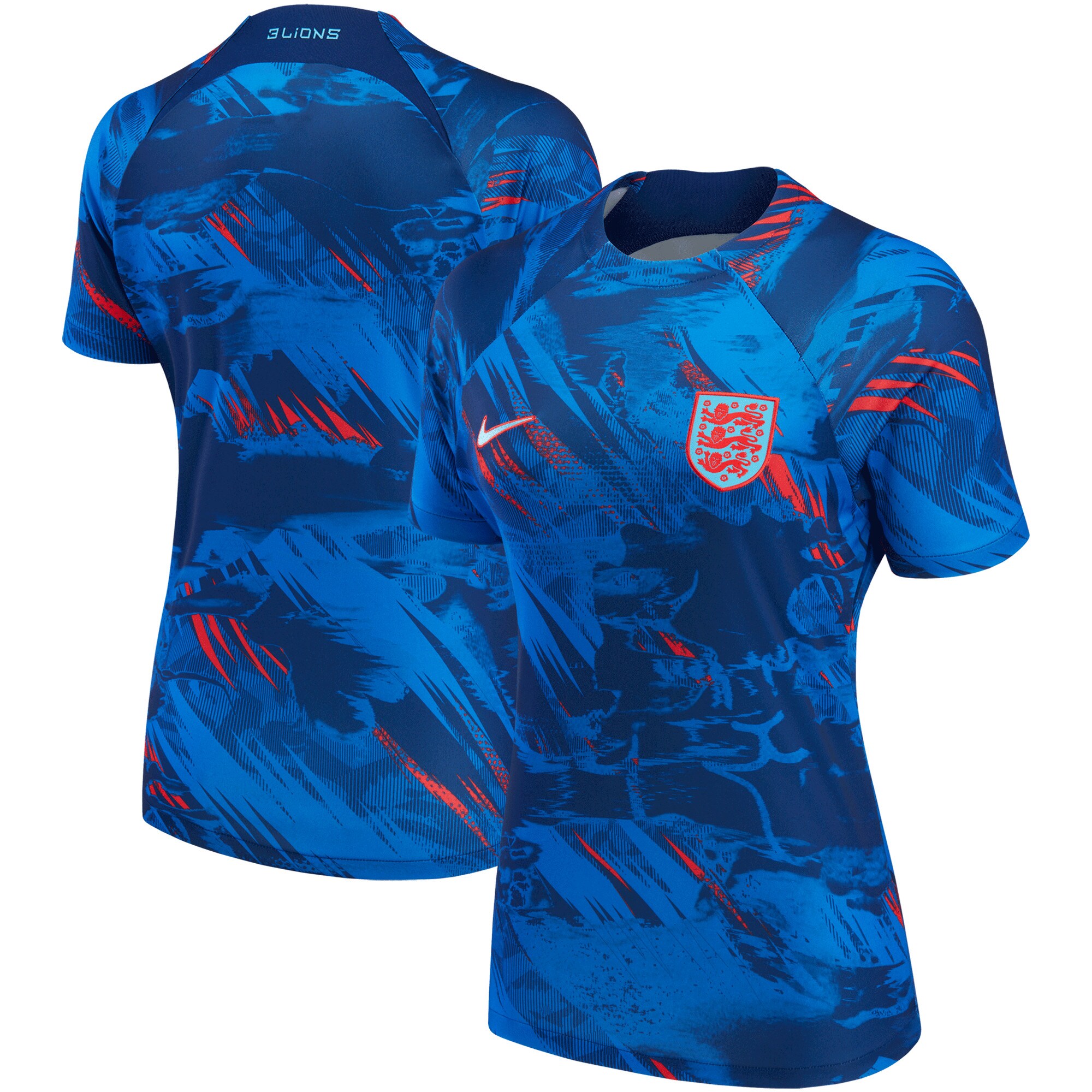 Shop england national team nike women8217s 2022 pre-match top blue – Argentina National Team Jerseys & T-Shirts for True Fans