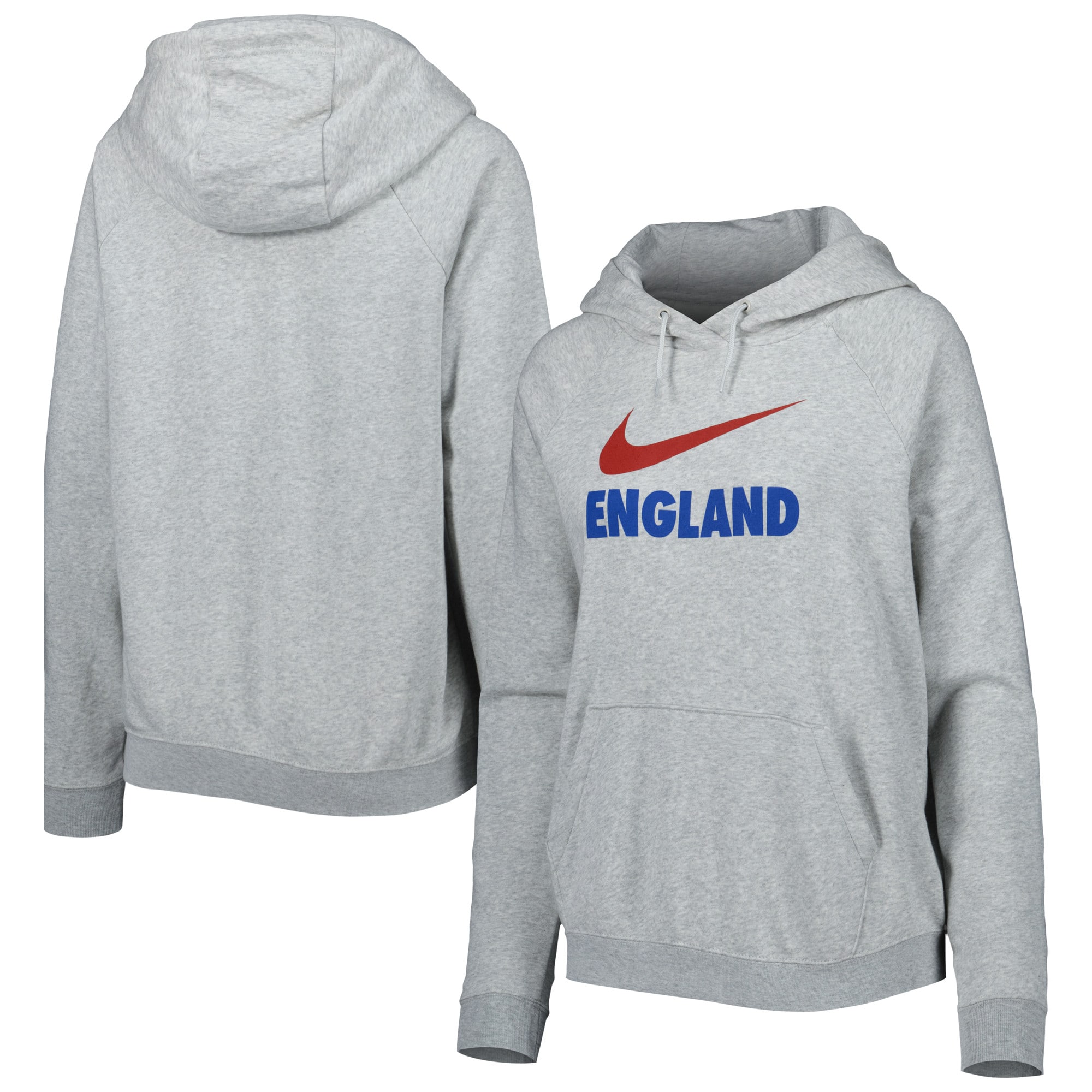 Shop england national team nike women8217s lockup varsity fleece raglan pullover hoodie – heather gray – Argentina National Team Jerseys & T-Shirts for True Fans