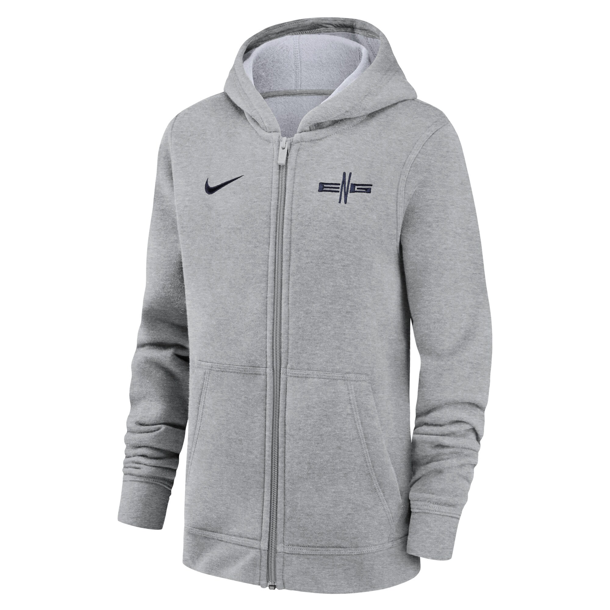 Shop england national team nike youth logo club full-zip hoodie – gray – Argentina National Team Jerseys & T-Shirts for True Fans