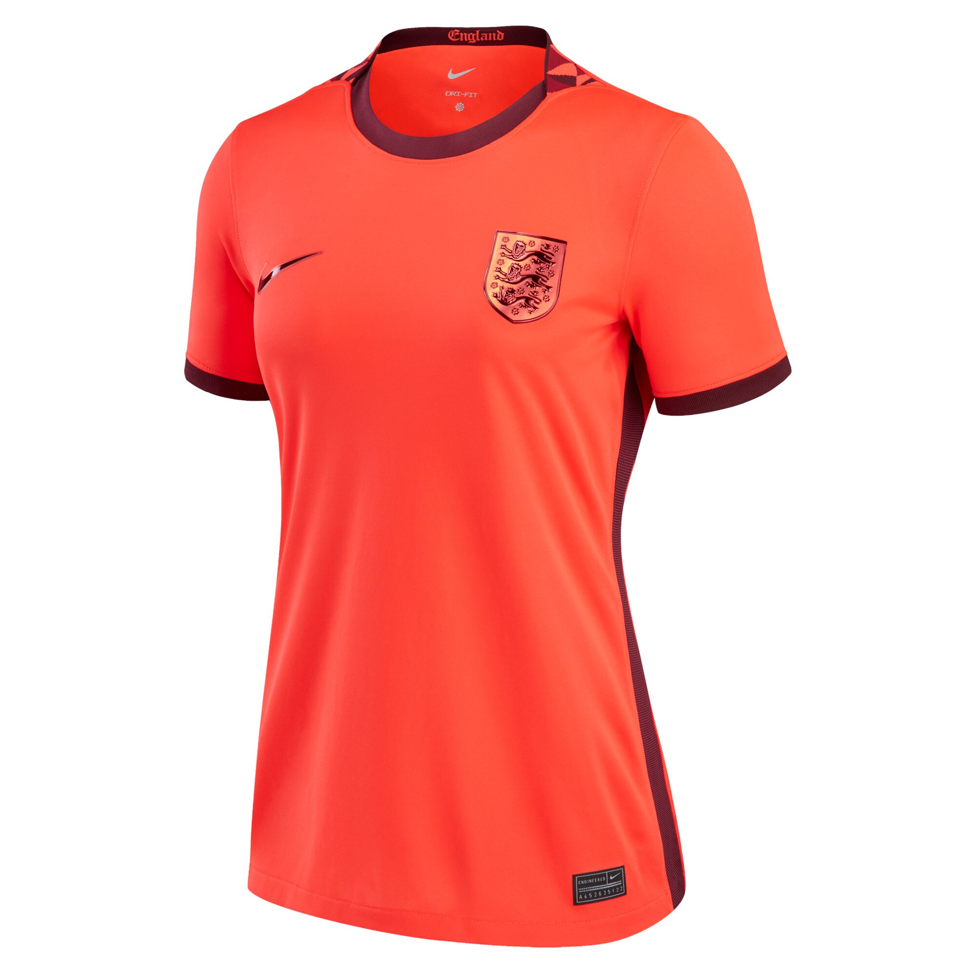 Shop england women8217s national team nike women8217s 202223 away replica blank jersey – red – Argentina National Team Jerseys & T-Shirts for True Fans