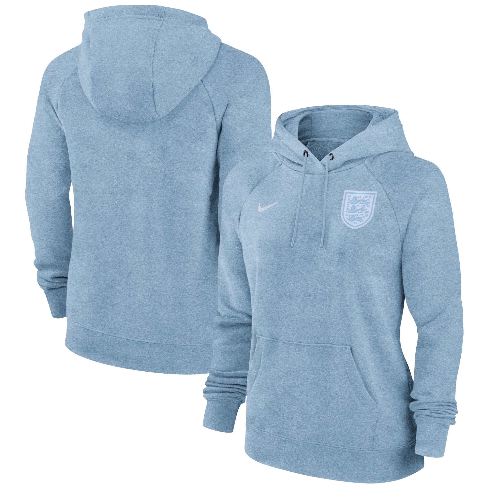 Shop england women8217s national team nike women8217s essential raglan pullover hoodie – light blue – Argentina National Team Jerseys & T-Shirts for True Fans