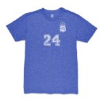 Shop enzo fernández argentina national team 1863fc player vintage tri-blend t-shirt – blue – Argentina National Team Jerseys & T-Shirts for True Fans