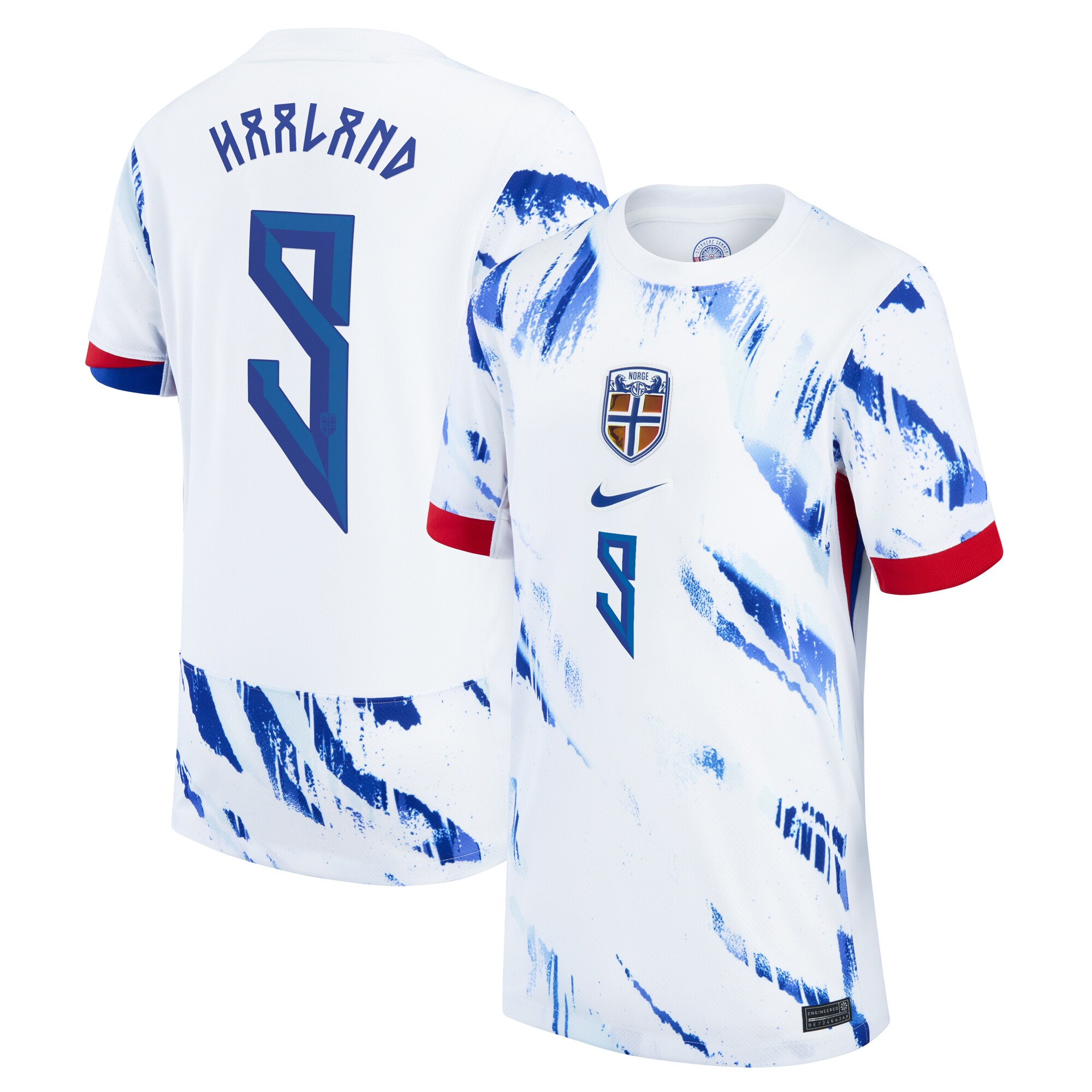 Shop erling haaland norway national team nike youth 2024 away replica jersey – white – Argentina National Team Jerseys & T-Shirts for True Fans