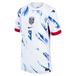 Shop erling haaland norway national team nike youth 2024 away replica jersey – white – Argentina National Team Jerseys & T-Shirts for True Fans