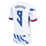 Shop erling haaland norway national team nike youth 2024 away replica jersey – white – Argentina National Team Jerseys & T-Shirts for True Fans