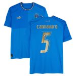 Shop fabio cannavaro italy national team autographed fanatics authentic 2022-23 blue home puma jersey – bas – Argentina National Team Jerseys & T-Shirts for True Fans